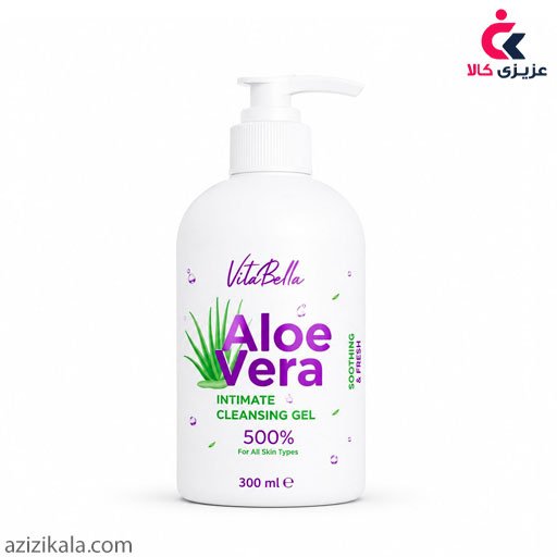 ژل بهداشتی بانوان ویتابلا مدل آلوئه ورا حجم 300 میلی‌لیتر