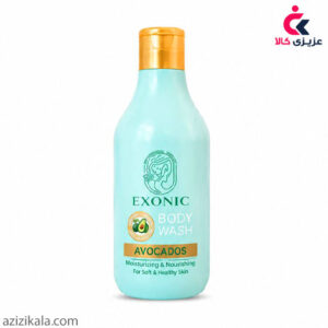شامپو بدن بیز عصاره روغن اووکادو EXONIC