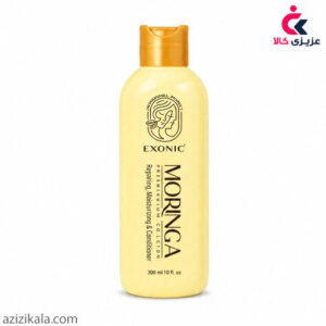 شامپو موی سر حاوی روغن مورینگا exonic