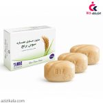 صابون حاوی عصاره سبوس برنج بیز 3 عددی