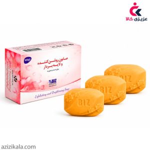 صابون روشن کننده و لایه بردار بیز 3 عددی (حاوی آربوتین و AHA)