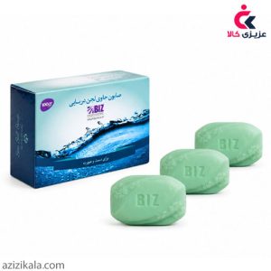صابون لجن دریایی دکتر بیز 3 عددی خاصیت ضد عفونی کنندگی