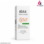 ضد افتاب بی رنگ ویتابلا +SPF 50 حجم 40 میلی لیتر