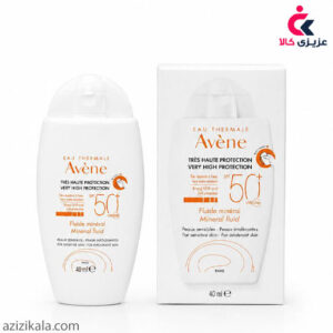 کرم ضد آفتاب اون Avène رنگی بی رنگ