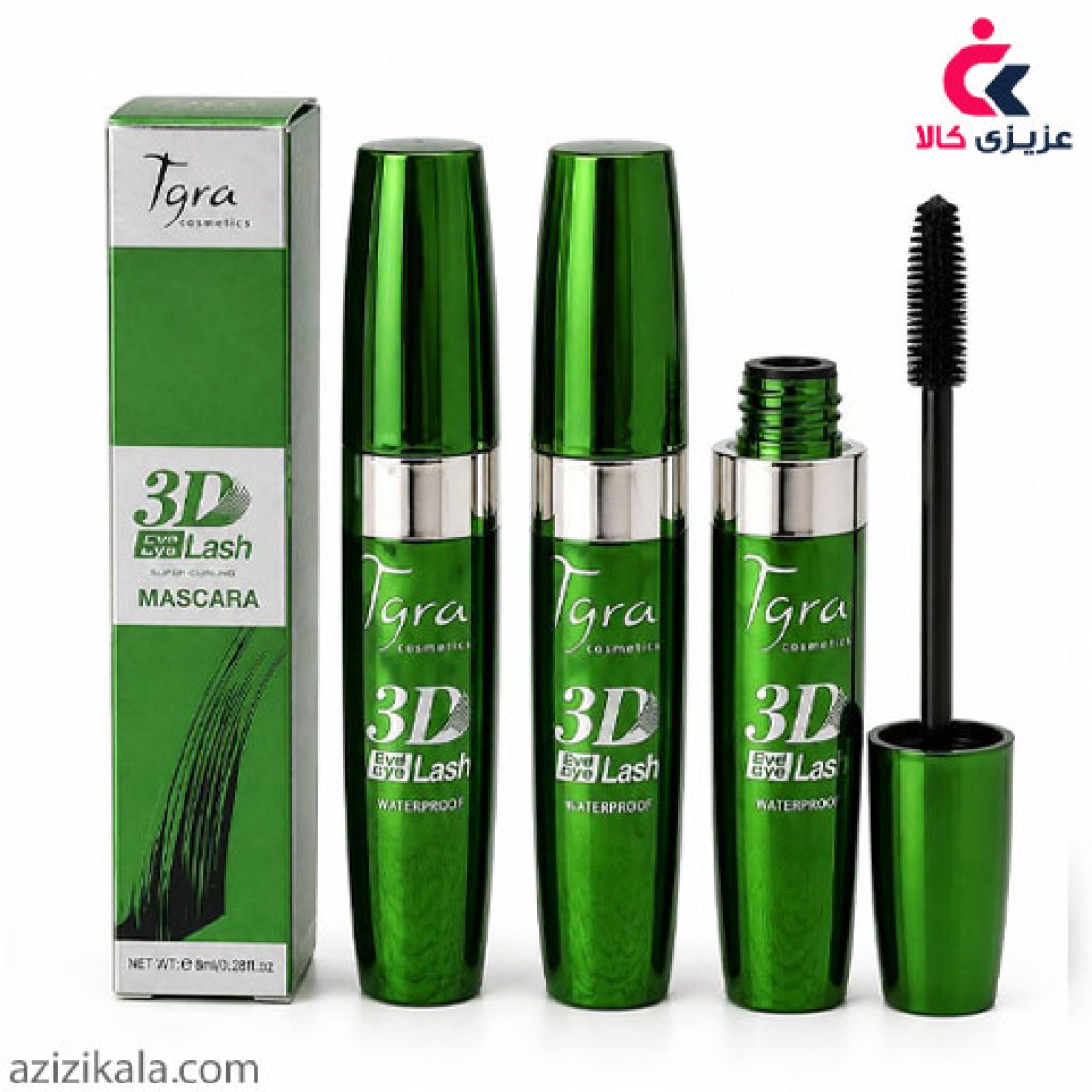 ریمل تایرا Tyra حجم دهنده مدل 3D