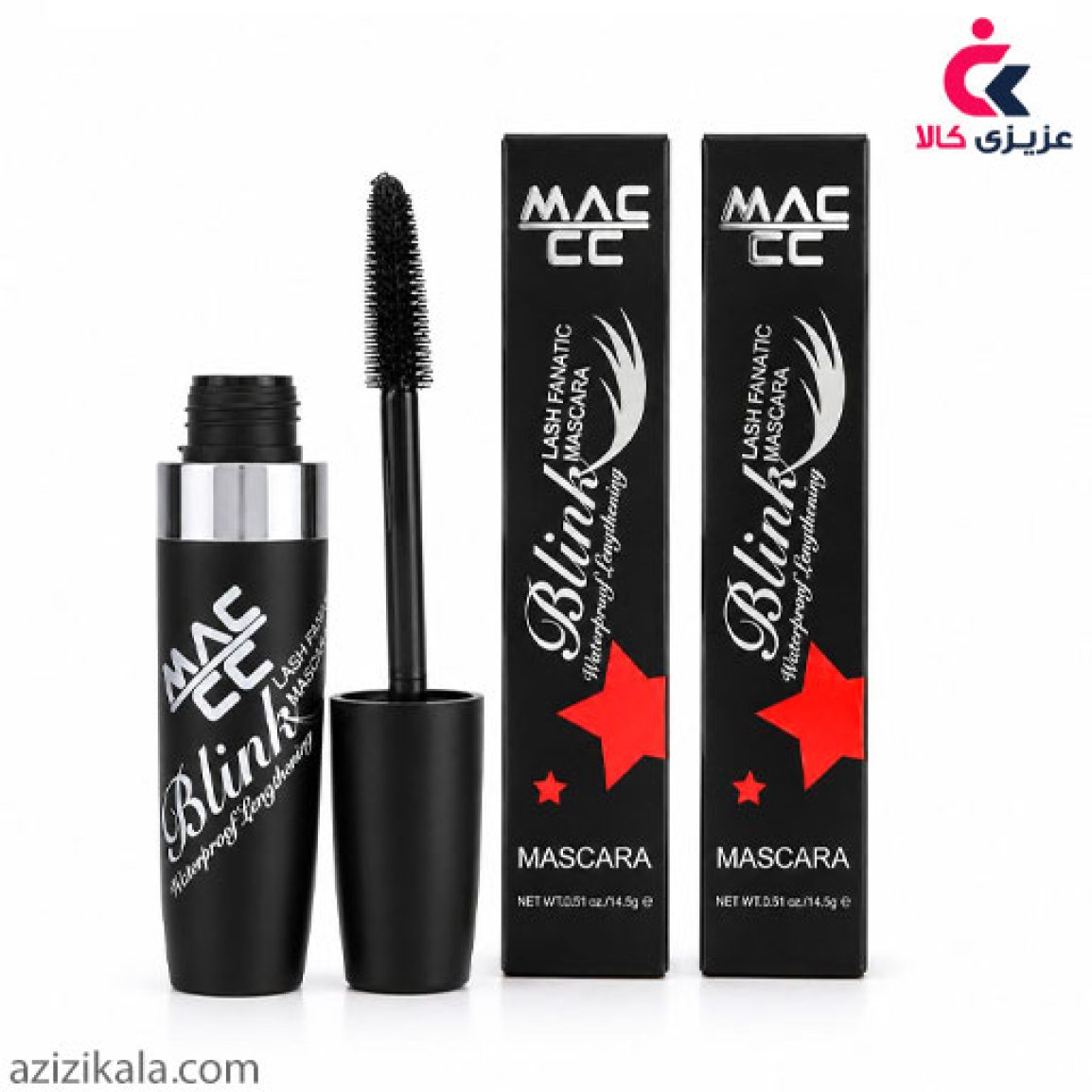 ریمل حجم دهنده و پرپشت کننده مک سی سی Mac CC