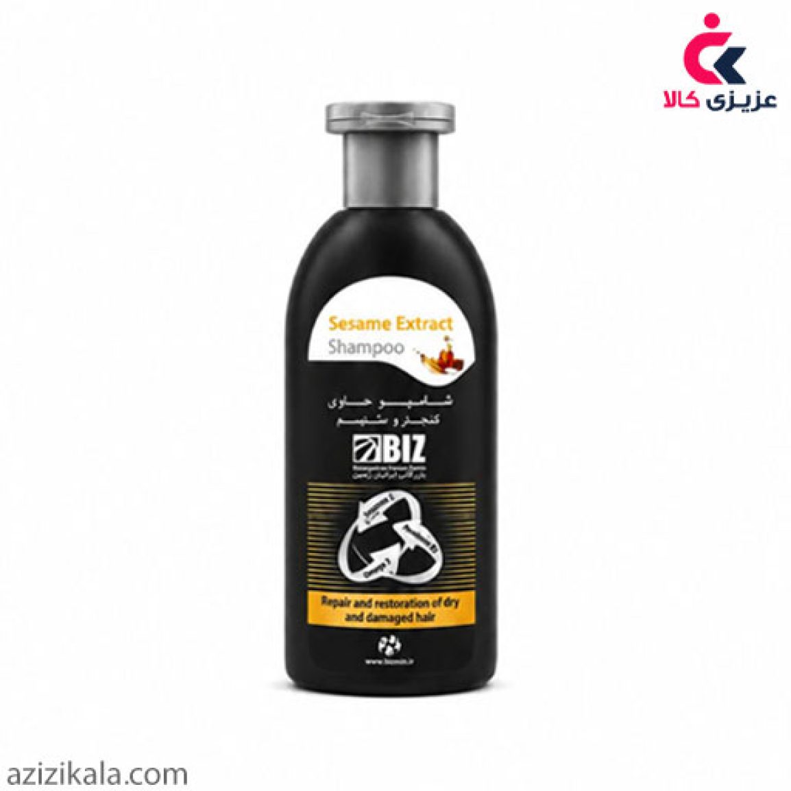 شامپو روغن کنجد