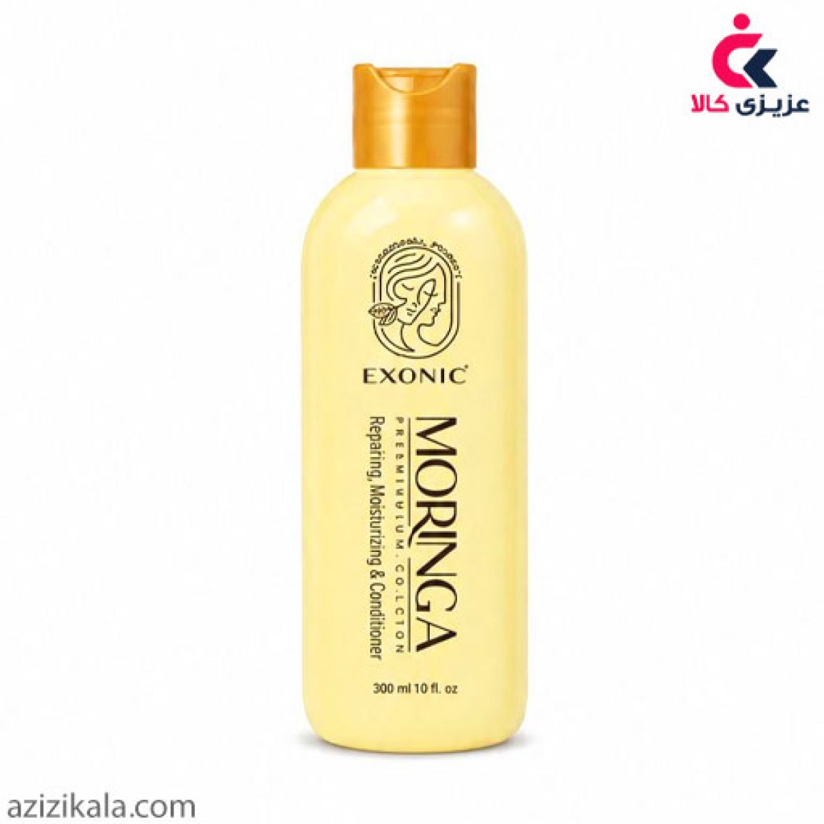 شامپو موی سر حاوی روغن مورینگا exonic