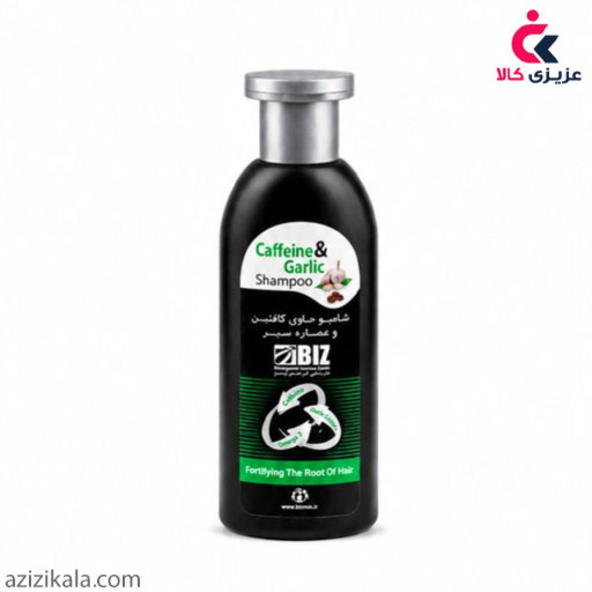 شامپو کافئین سیر